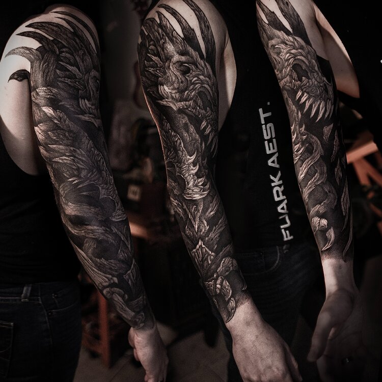 Tatuaje de Anastasia