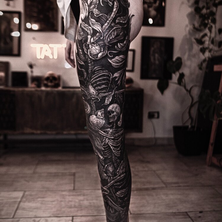 Tatuaje de Anastasia