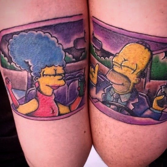 Tatuaje de Negro Adrian Tattoo