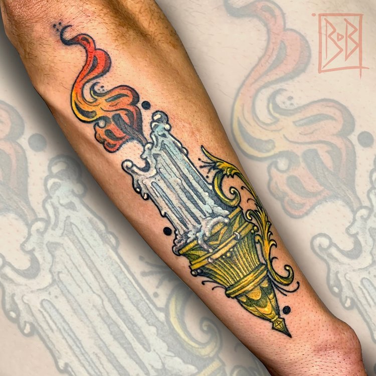 Tatuaje de Bruno