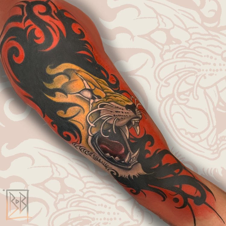 Tatuaje de Bruno