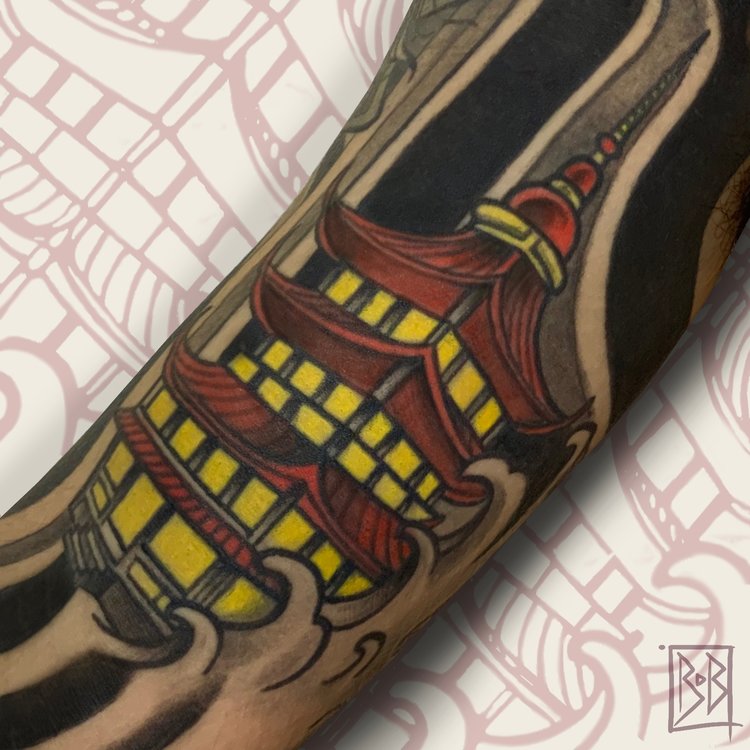 Tatuaje de Bruno
