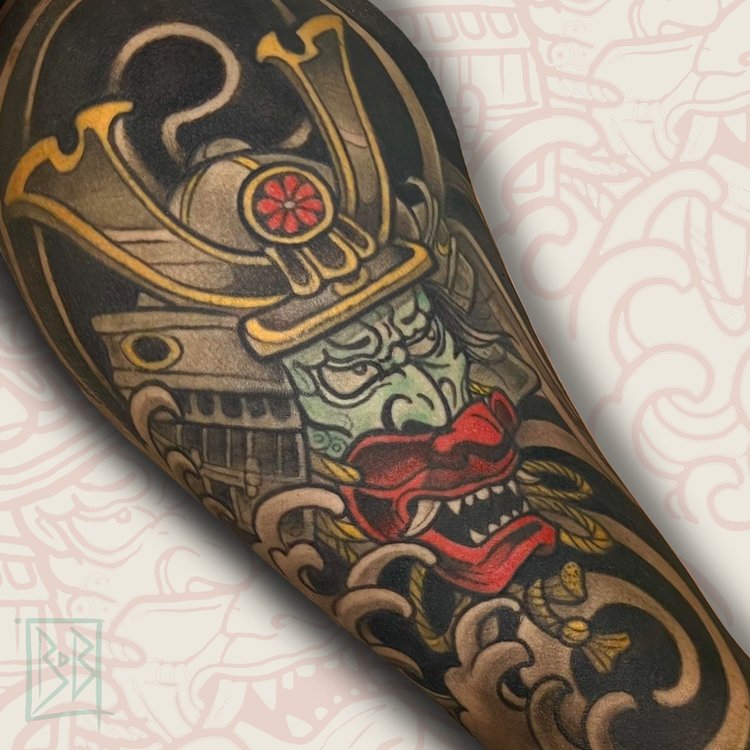 Tatuaje de Bruno