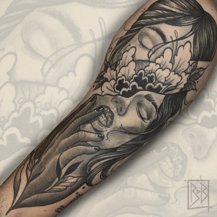 Tatuaje de Bruno