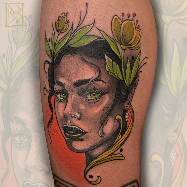 Tatuaje de Bruno