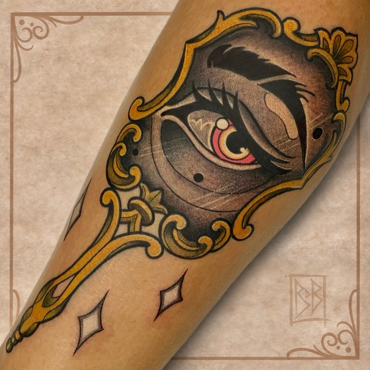 Tatuaje de Bruno