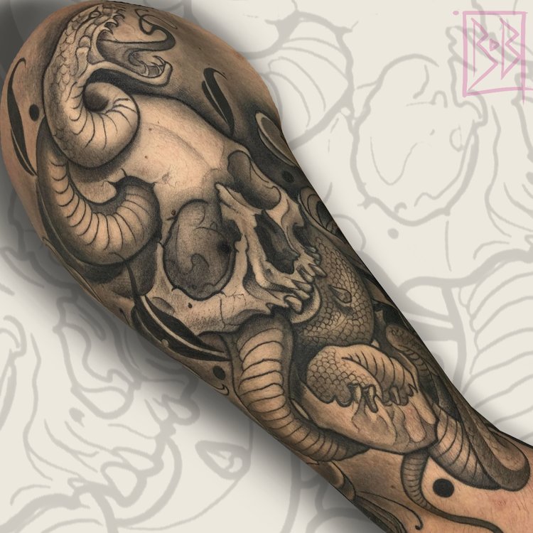 Tatuaje de Bruno