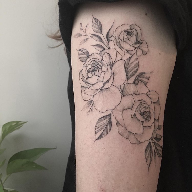 Tatuaje de Bel D’lier
