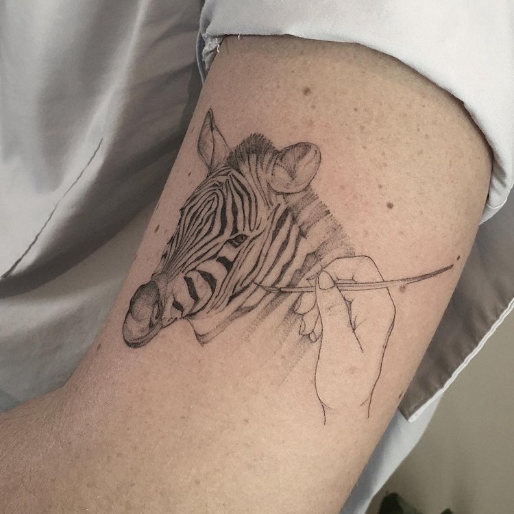 Tatuaje de Bel D’lier