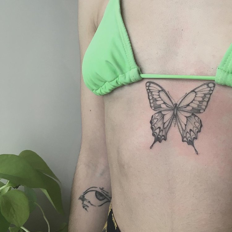 Tatuaje de Bel D’lier