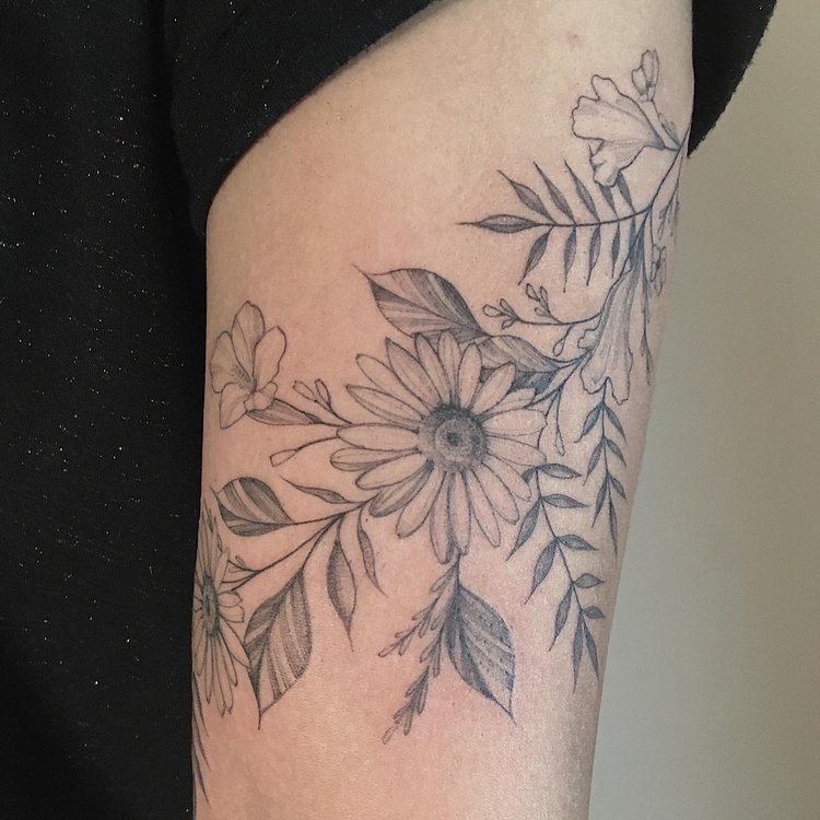 Tatuaje de Bel D’lier