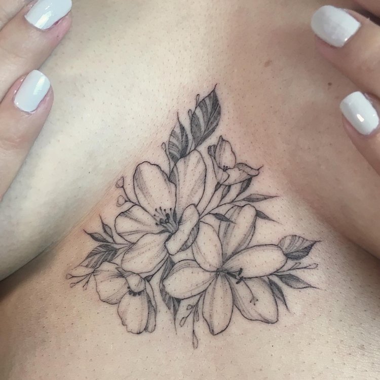 Tatuaje de Bel D’lier