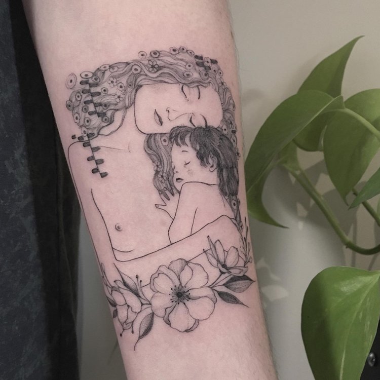 Tatuaje de Bel D’lier