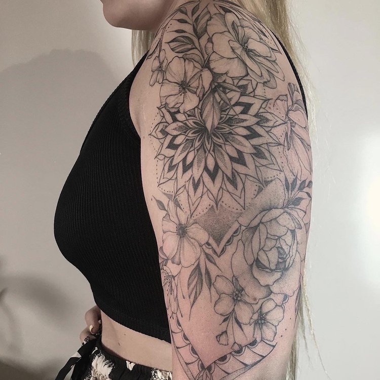 Tatuaje de Bel D’lier