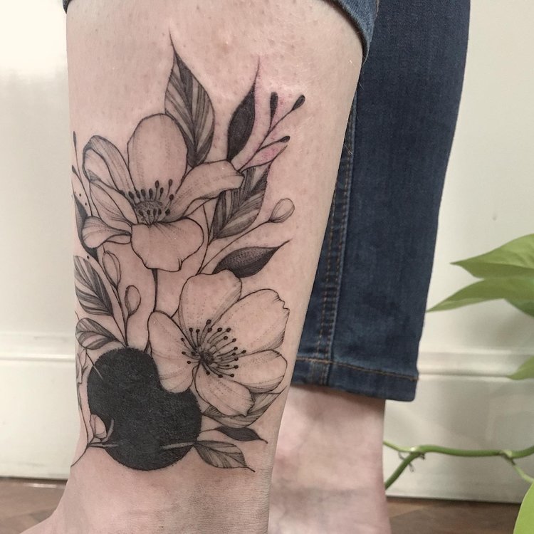 Tatuaje de Bel D’lier