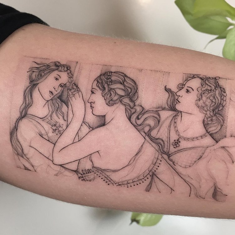 Tatuaje de Bel D’lier