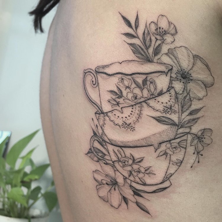 Tatuaje de Bel D’lier