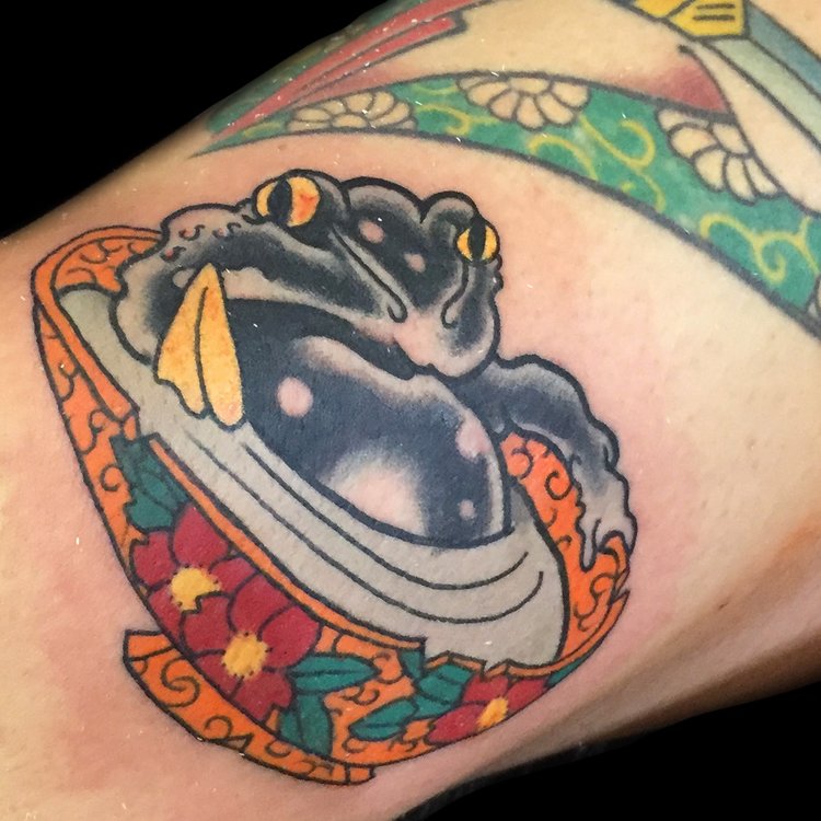 Tatuaje de Nikko Quiroga