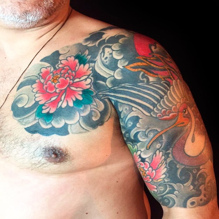 Tatuaje de Nikko Quiroga