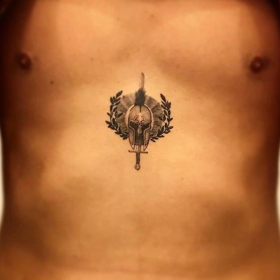 Tatuaje de HACHE TATTOO