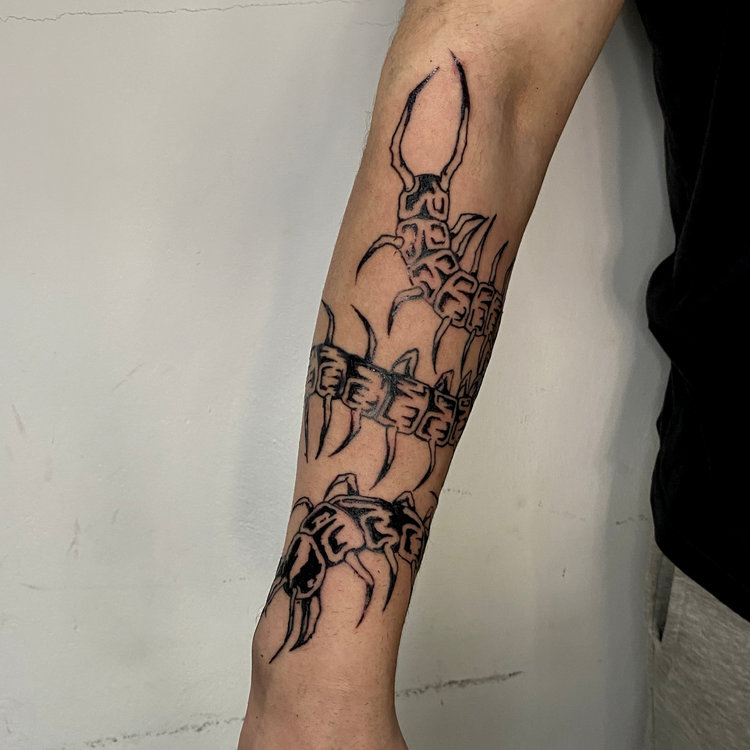 Tatuaje de Maite
