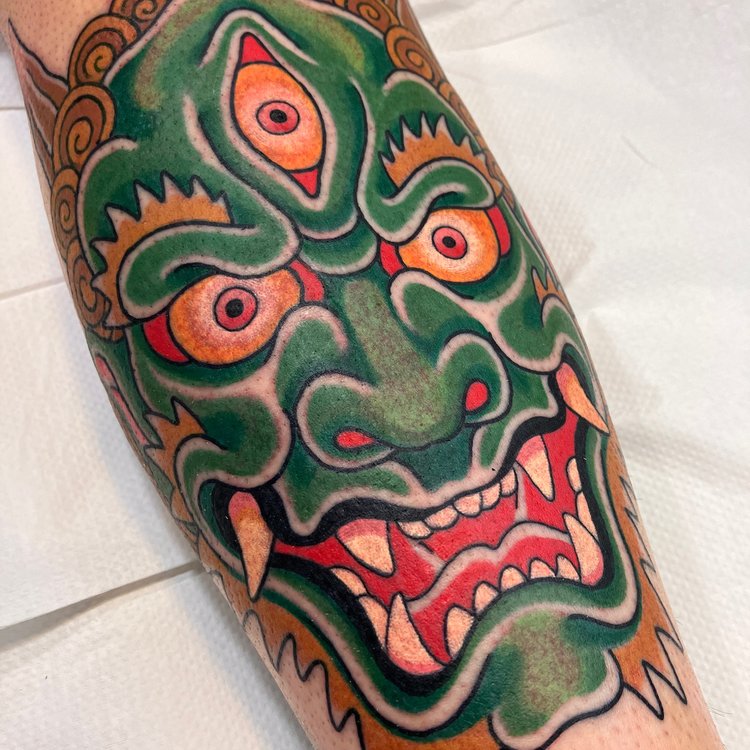 Tatuaje de Maxi Tripodi