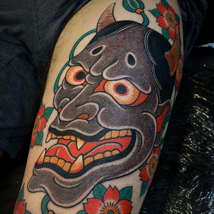 Tatuaje de Maxi Tripodi