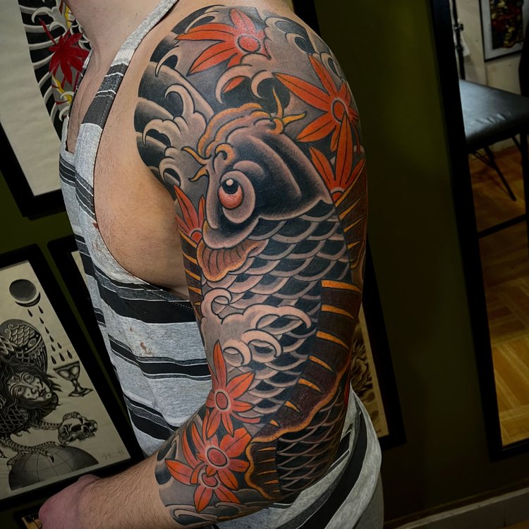 Tatuaje de Maxi Tripodi