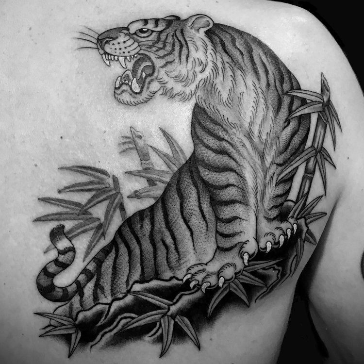 Tatuaje de Maxi Tripodi