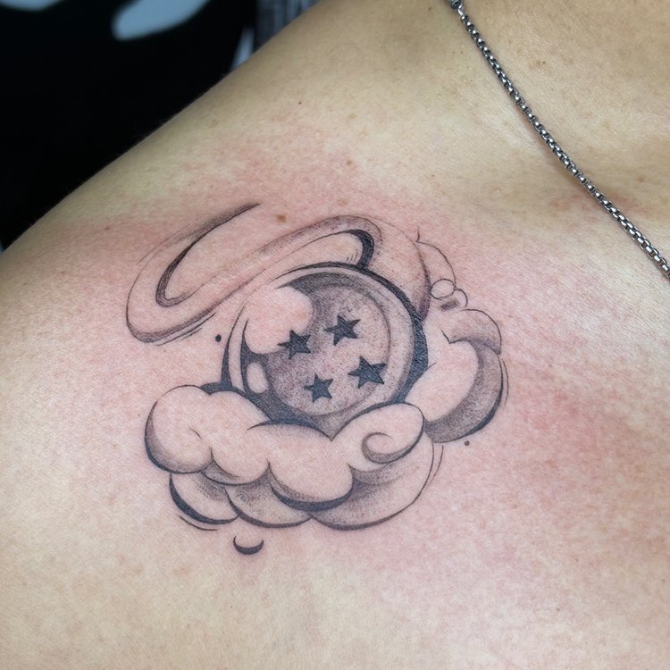 Tatuaje de Lou Bahia
