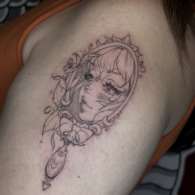 Tatuaje de Lou Bahia