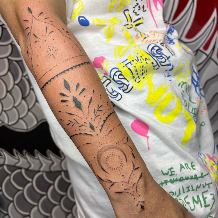 Tatuaje de Lou Bahia