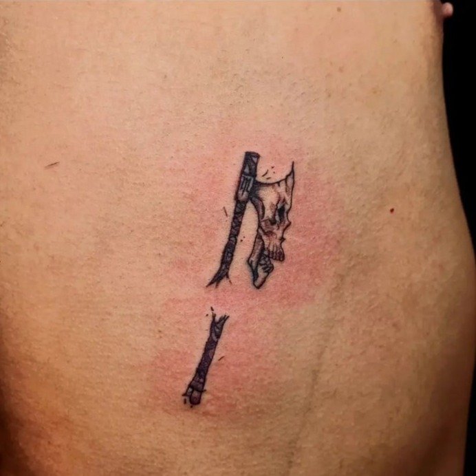 Tatuaje de Michink
