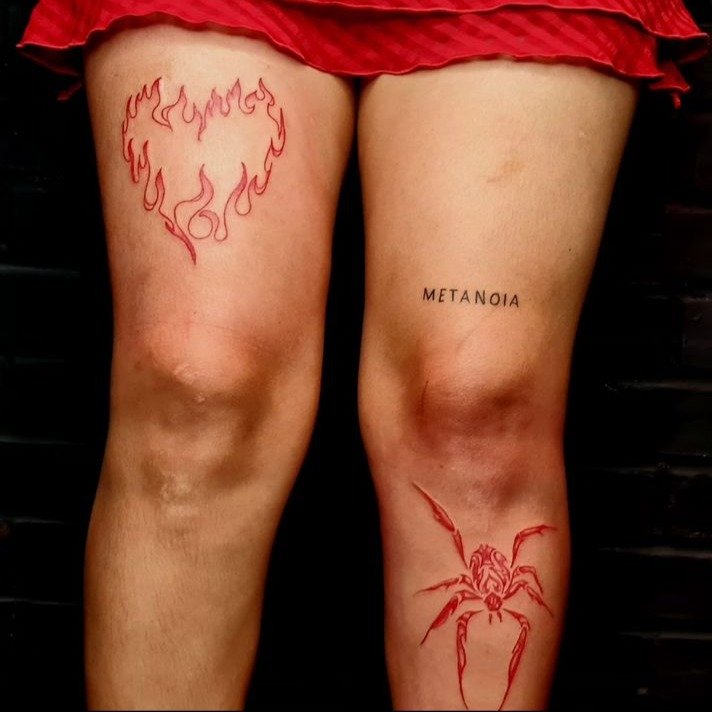 Tatuaje de Michink