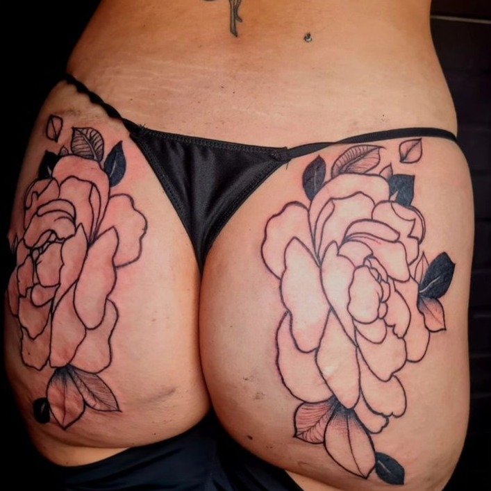 Tatuaje de Michink