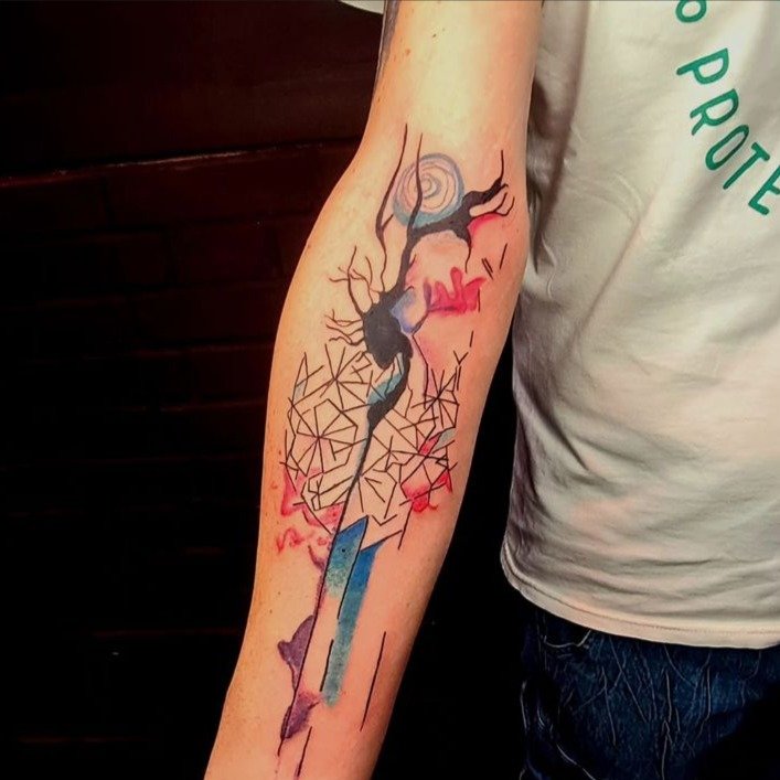 Tatuaje de Michink
