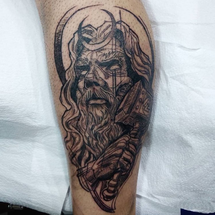 Tatuaje de Maxi Barragan