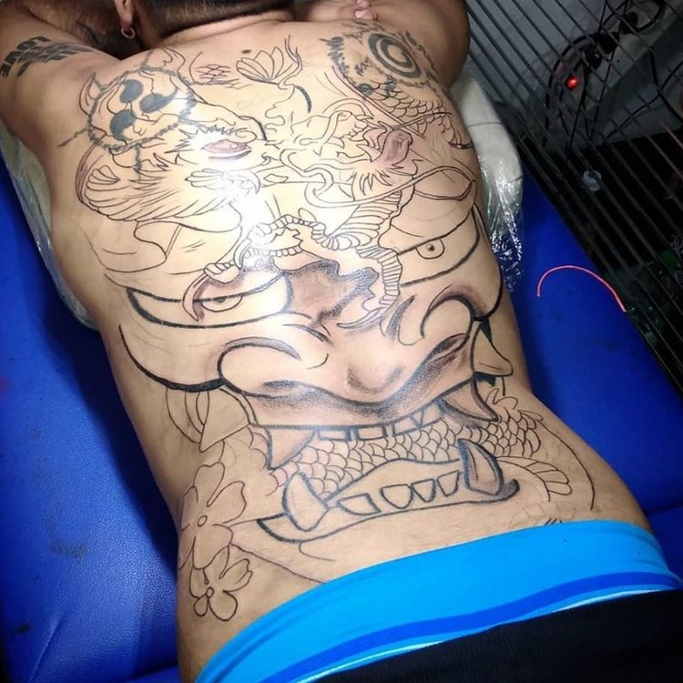 Tatuaje de Maxi Barragan