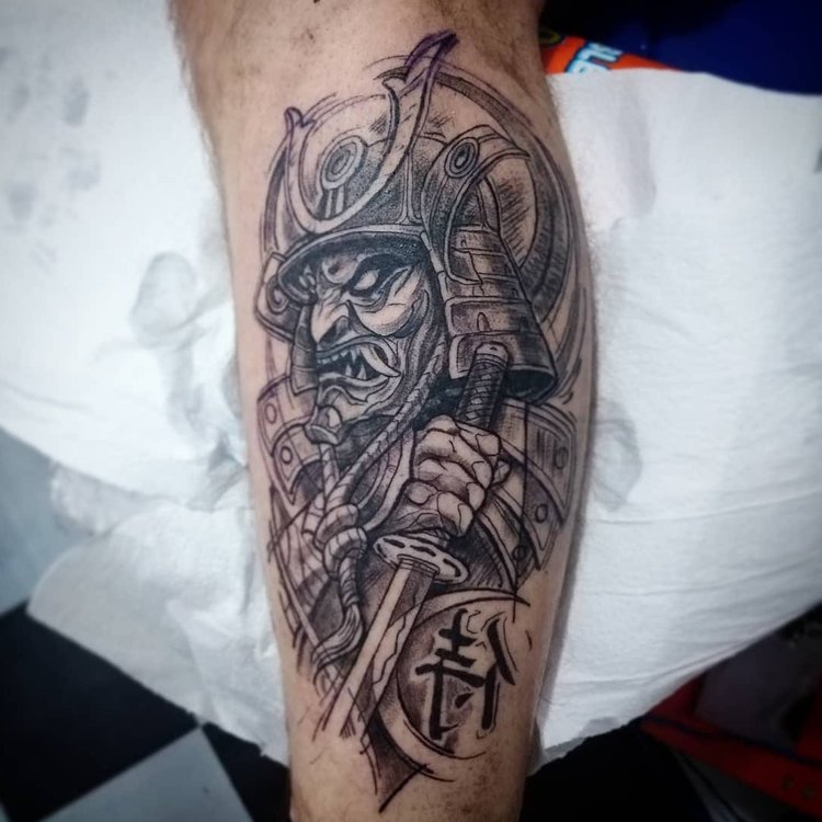 Tatuaje de Maxi Barragan