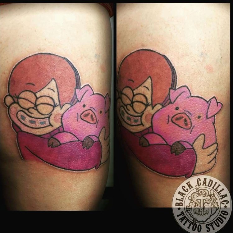 Tatuaje de Cookie