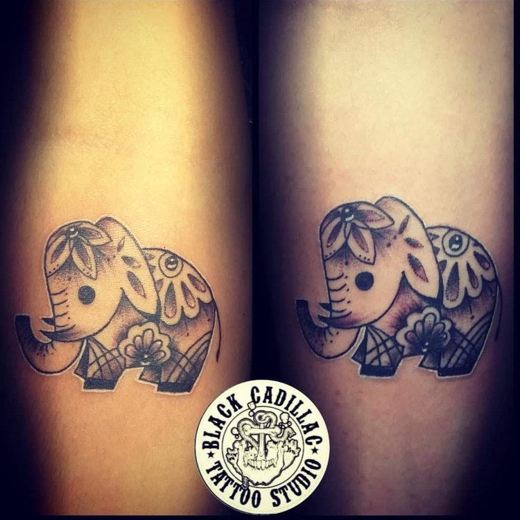Tatuaje de Cookie