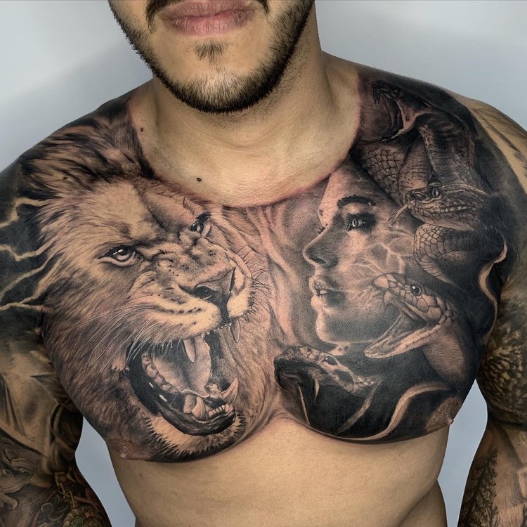 Tatuaje de Juan Manuel Buttussi