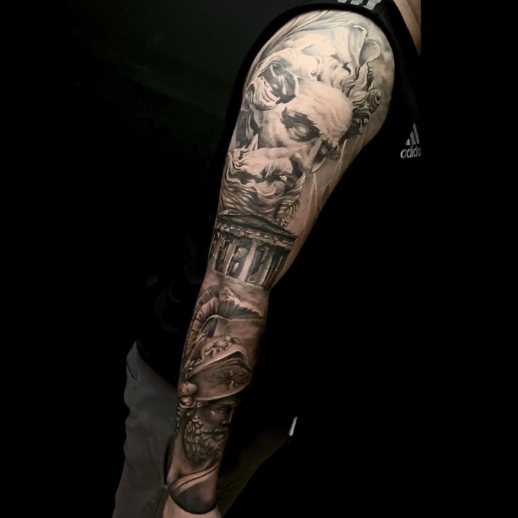 Tatuaje de Juan Manuel Buttussi