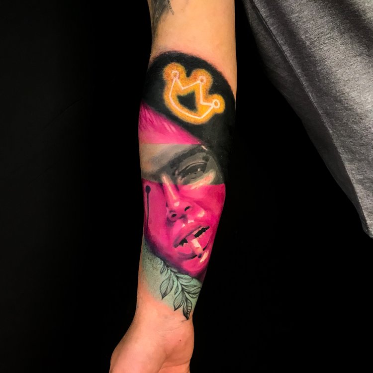Tatuaje de Juan Manuel Buttussi
