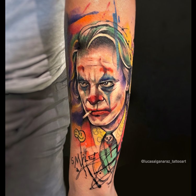 Tatuaje de Lucas Algañaraz