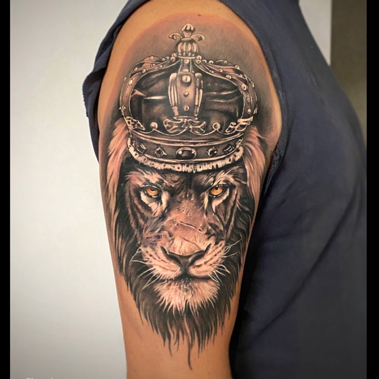 Tatuaje de Lucas Algañaraz