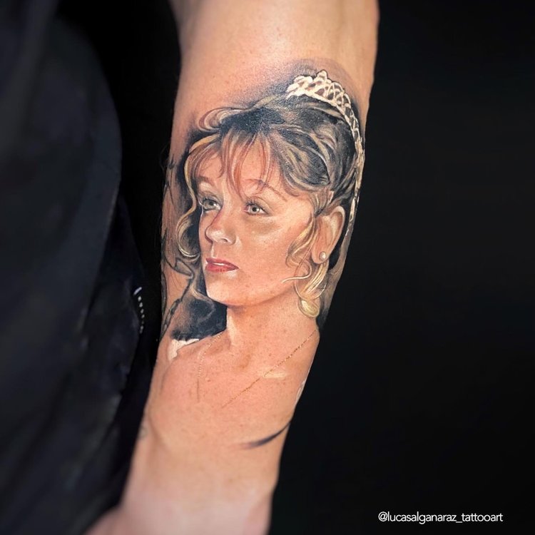 Tatuaje de Lucas Algañaraz