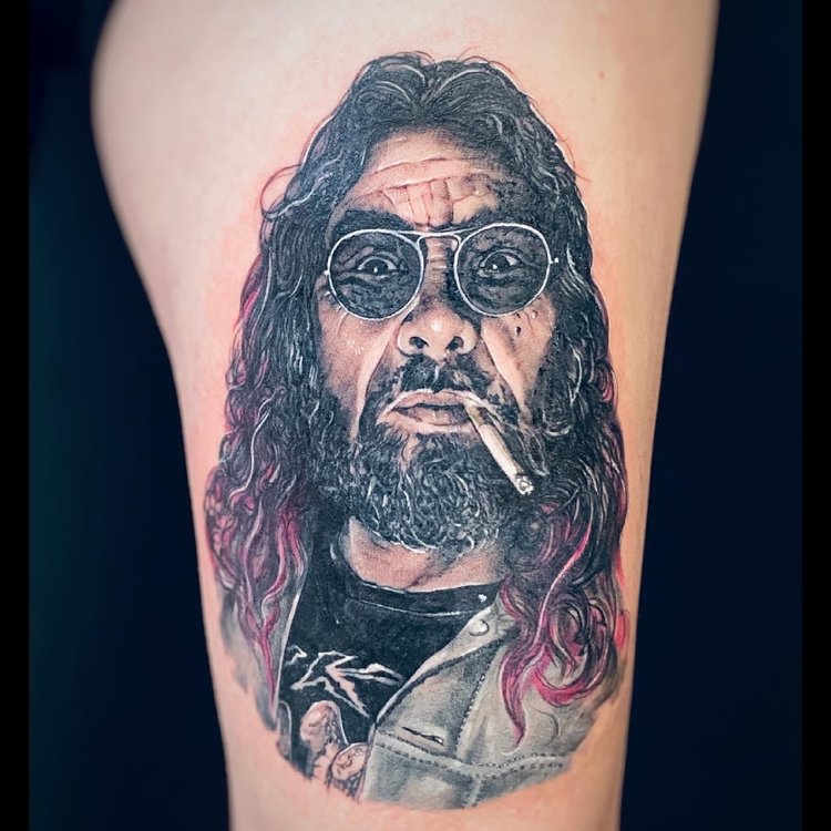 Tatuaje de Lucas Algañaraz