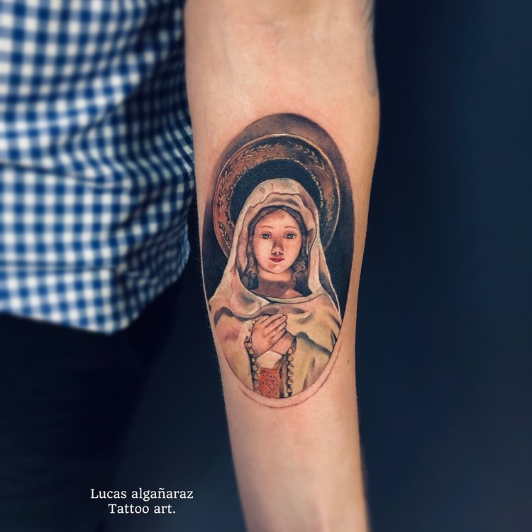 Tatuaje de Lucas Algañaraz