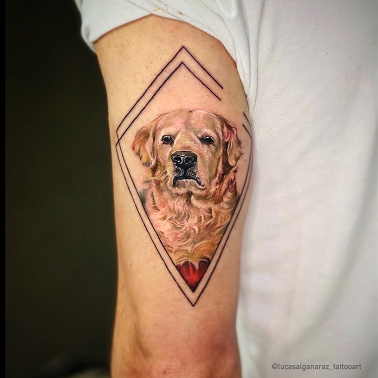 Tatuaje de Lucas Algañaraz